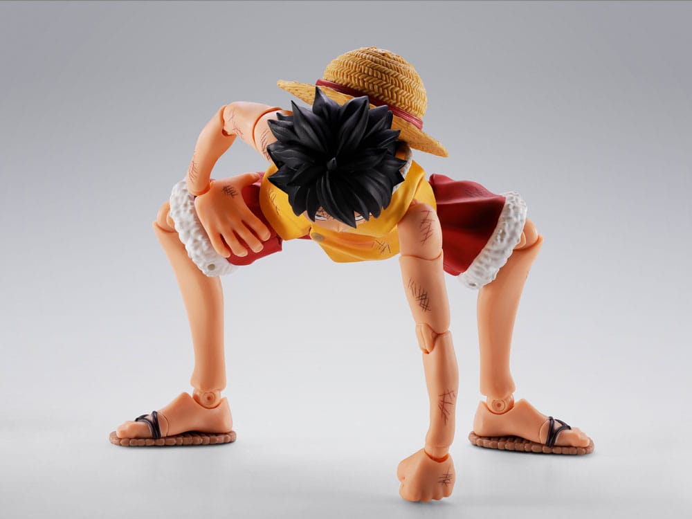 PRE-ORDER S.H. Figuarts One Piece Action Figure - Monkey D. Luffy (Marineford)