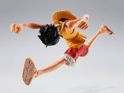 PRE-ORDER S.H. Figuarts One Piece Action Figure - Monkey D. Luffy (Marineford)