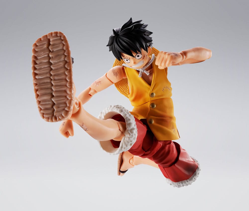PRE-ORDER S.H. Figuarts One Piece Action Figure - Monkey D. Luffy (Marineford)
