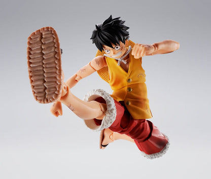 PRE-ORDER S.H. Figuarts One Piece Action Figure - Monkey D. Luffy (Marineford)