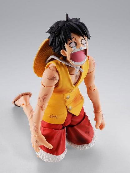 PRE-ORDER S.H. Figuarts One Piece Action Figure - Monkey D. Luffy (Marineford)