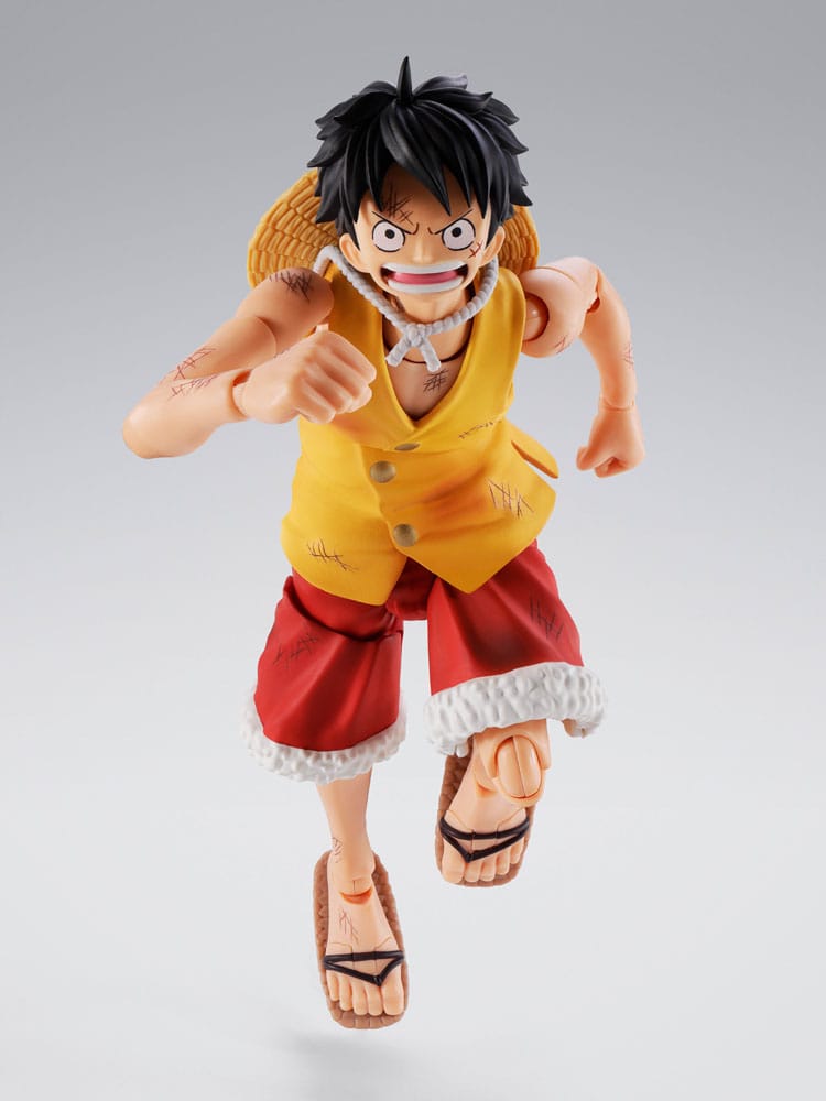 PRE-ORDER S.H. Figuarts One Piece Action Figure - Monkey D. Luffy (Marineford)