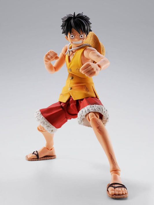 PRE-ORDER S.H. Figuarts One Piece Action Figure - Monkey D. Luffy (Marineford)