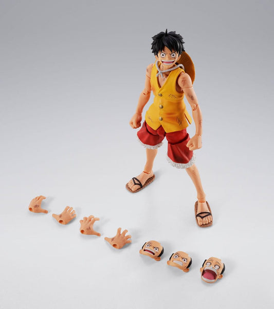 PRE-ORDER S.H. Figuarts One Piece Action Figure - Monkey D. Luffy (Marineford)