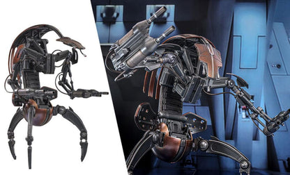 *PRE-ORDER Droideka - Star Wars: Phantom Menace Hot Toys Collectibles 1/6 Scale Action Figure