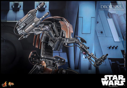 *PRE-ORDER Droideka - Star Wars: Phantom Menace Hot Toys Collectibles 1/6 Scale Action Figure