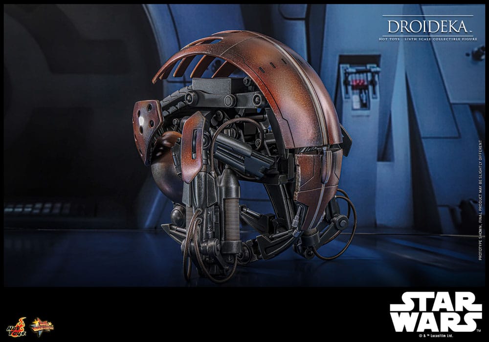 *PRE-ORDER Droideka - Star Wars: Phantom Menace Hot Toys Collectibles 1/6 Scale Action Figure