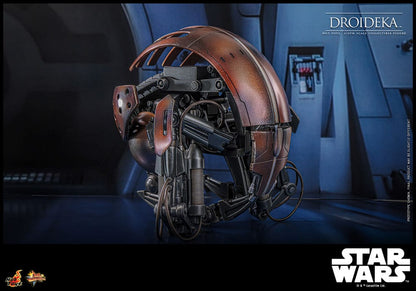 *PRE-ORDER Droideka - Star Wars: Phantom Menace Hot Toys Collectibles 1/6 Scale Action Figure
