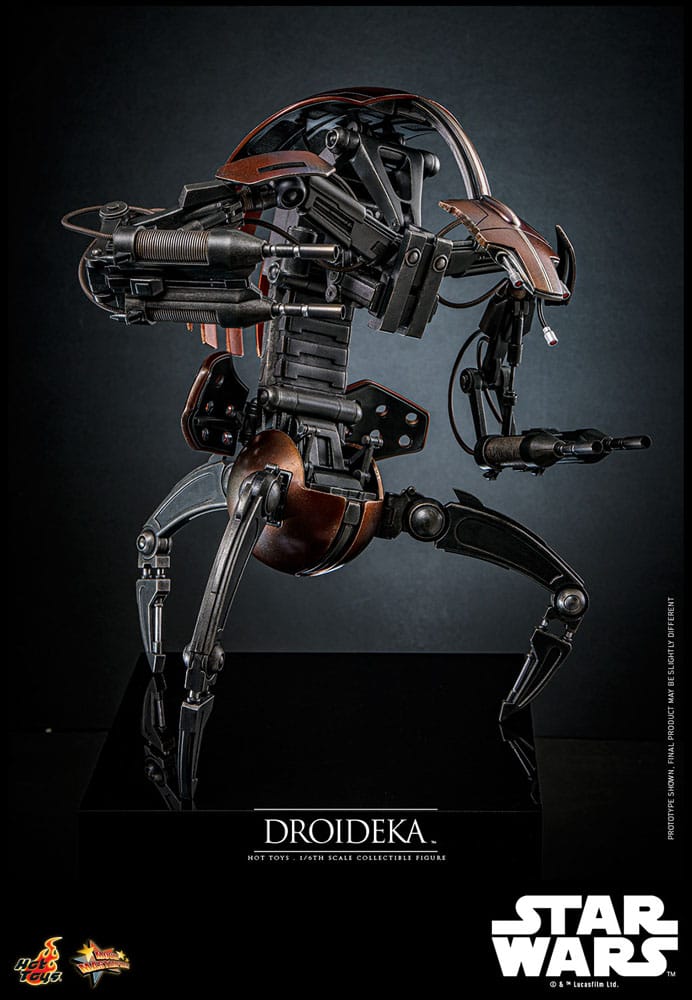 *PRE-ORDER Droideka - Star Wars: Phantom Menace Hot Toys Collectibles 1/6 Scale Action Figure