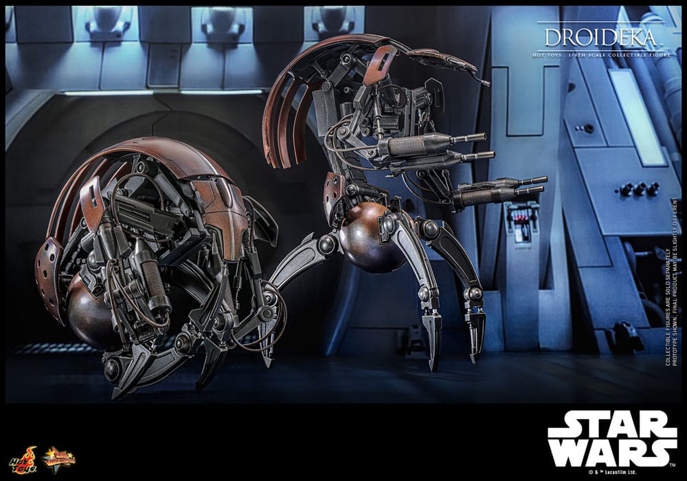 *PRE-ORDER Droideka - Star Wars: Phantom Menace Hot Toys Collectibles 1/6 Scale Action Figure