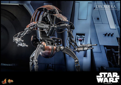 *PRE-ORDER Droideka - Star Wars: Phantom Menace Hot Toys Collectibles 1/6 Scale Action Figure