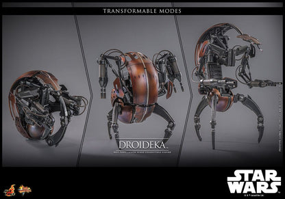 *PRE-ORDER Droideka - Star Wars: Phantom Menace Hot Toys Collectibles 1/6 Scale Action Figure