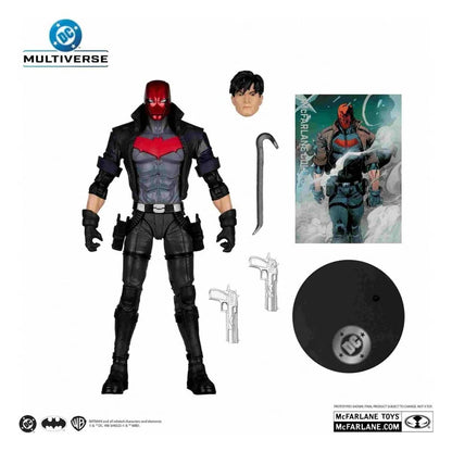 *PRE-ORDER DC McFarlane Collector Edition #65 7 Inch SDCC Action Figure - Red Hood (Green Lantern)
