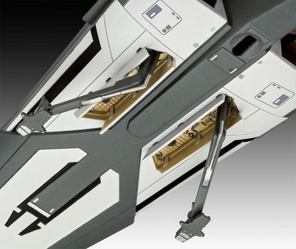 Revell Star Wars The Phantom Menace 1/120 Scale Model Kit - Darth Maul's Sith Infiltrator