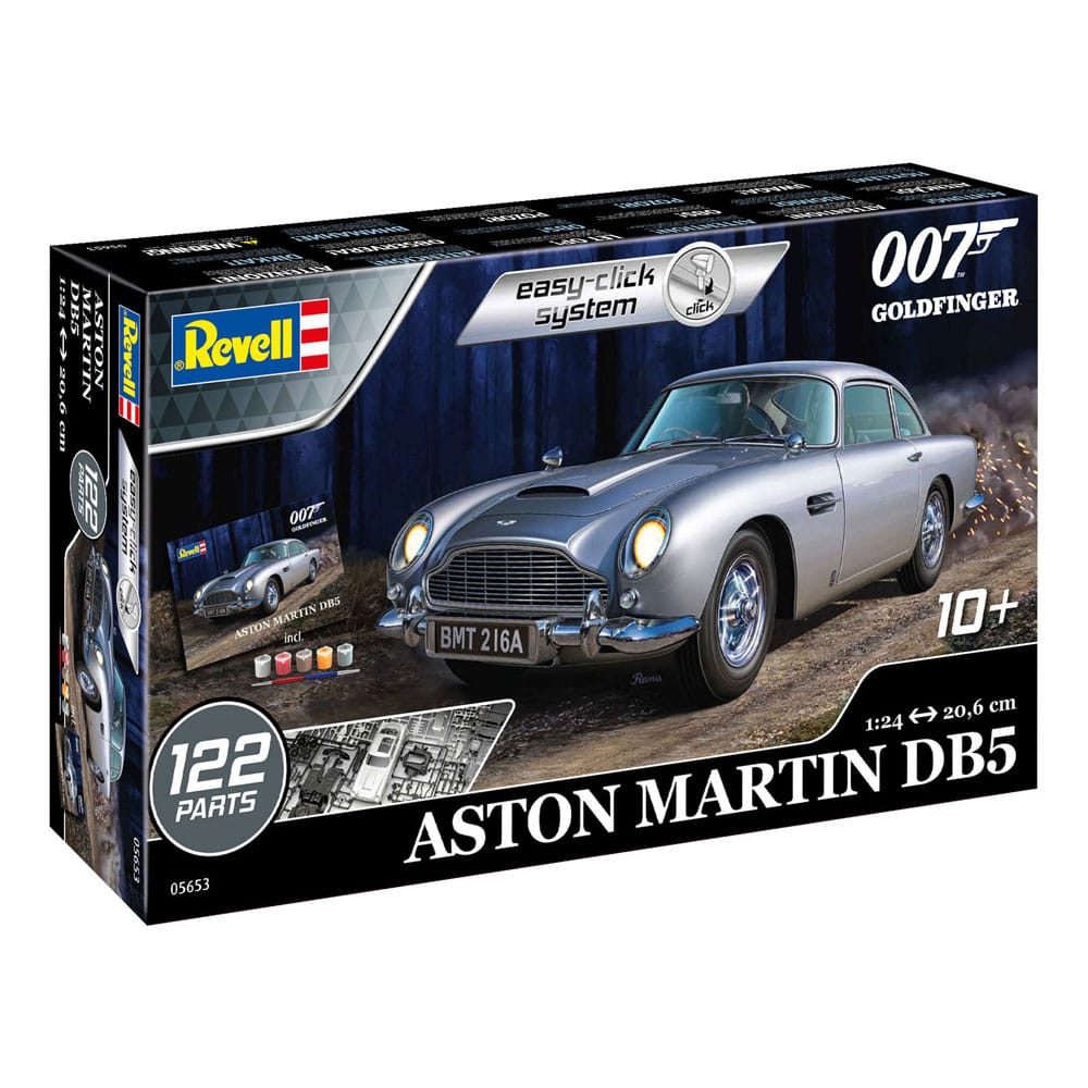 *PRE-ORDER Revell James Bond 1/24 Scale Model Kit - Aston Martin DB5