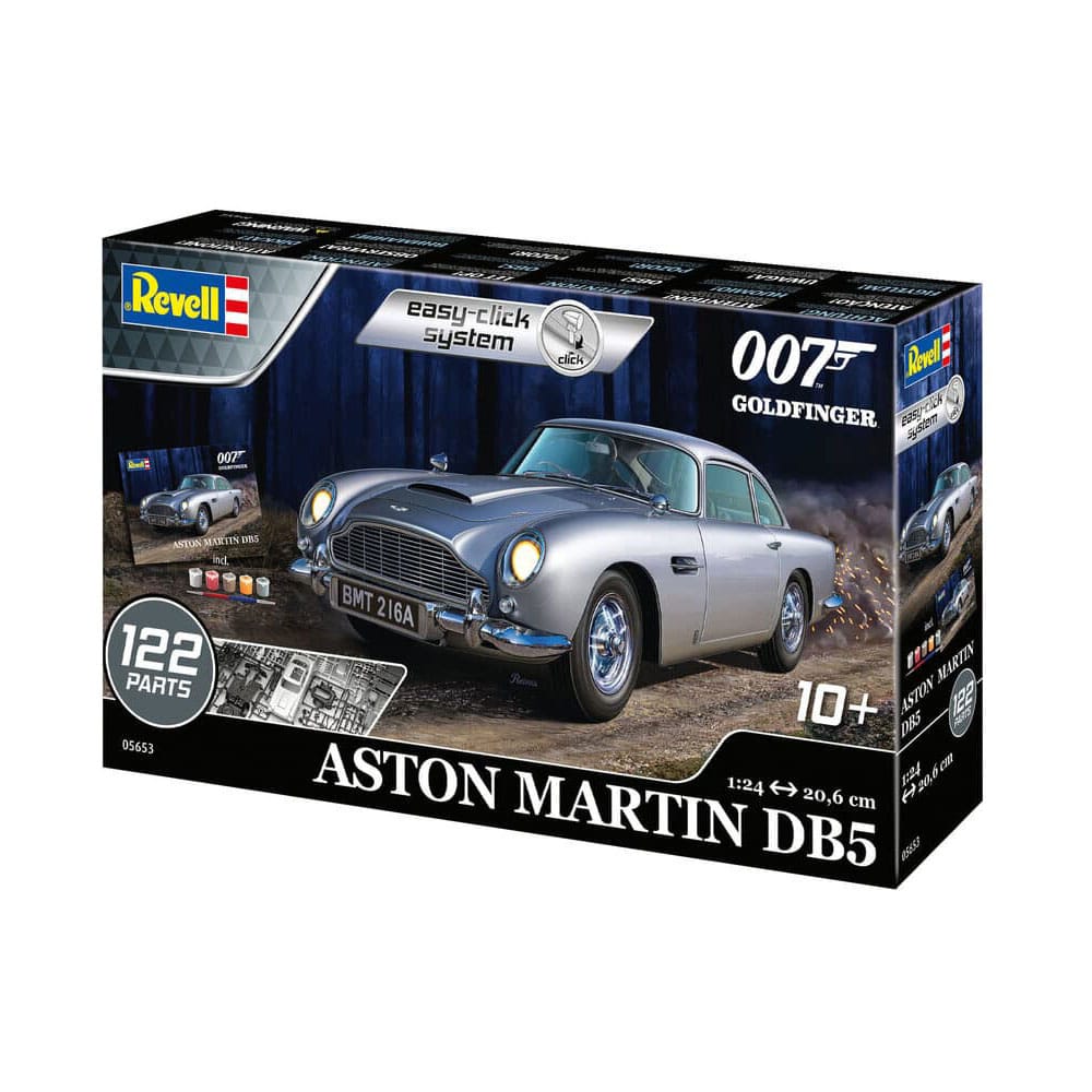 *PRE-ORDER Revell James Bond 1/24 Scale Model Kit - Aston Martin DB5