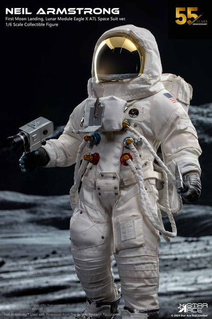 Neil Armstrong Apollo 11 Action Figure - 12 Inch Deluxe Version
