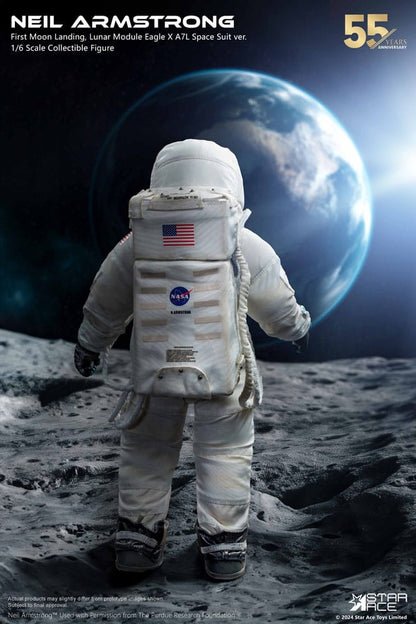 Neil Armstrong Apollo 11 Action Figure - 12 Inch Deluxe Version