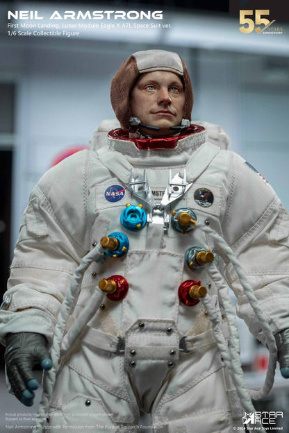 Neil Armstrong Apollo 11 Action Figure - 12 Inch Deluxe Version