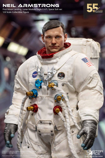 Neil Armstrong Apollo 11 Action Figure - 12 Inch Deluxe Version