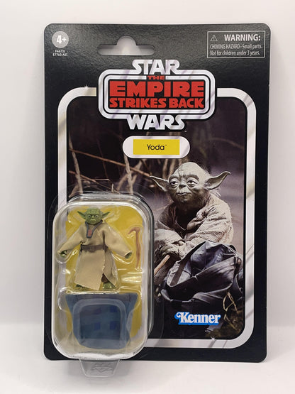 Star Wars The Vintage Collection 3.75 Inch Action Figure Wave 40 - Yoda *possibly non-mint