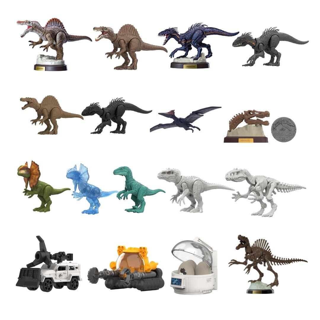 Jurassic World Terraventure TS-03 Blokees Model Kit - Jurassic World Labratory