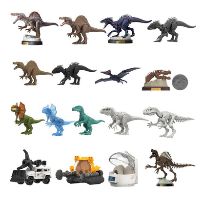 Jurassic World Terraventure TS-03 Blokees Model Kit - Jurassic World Labratory