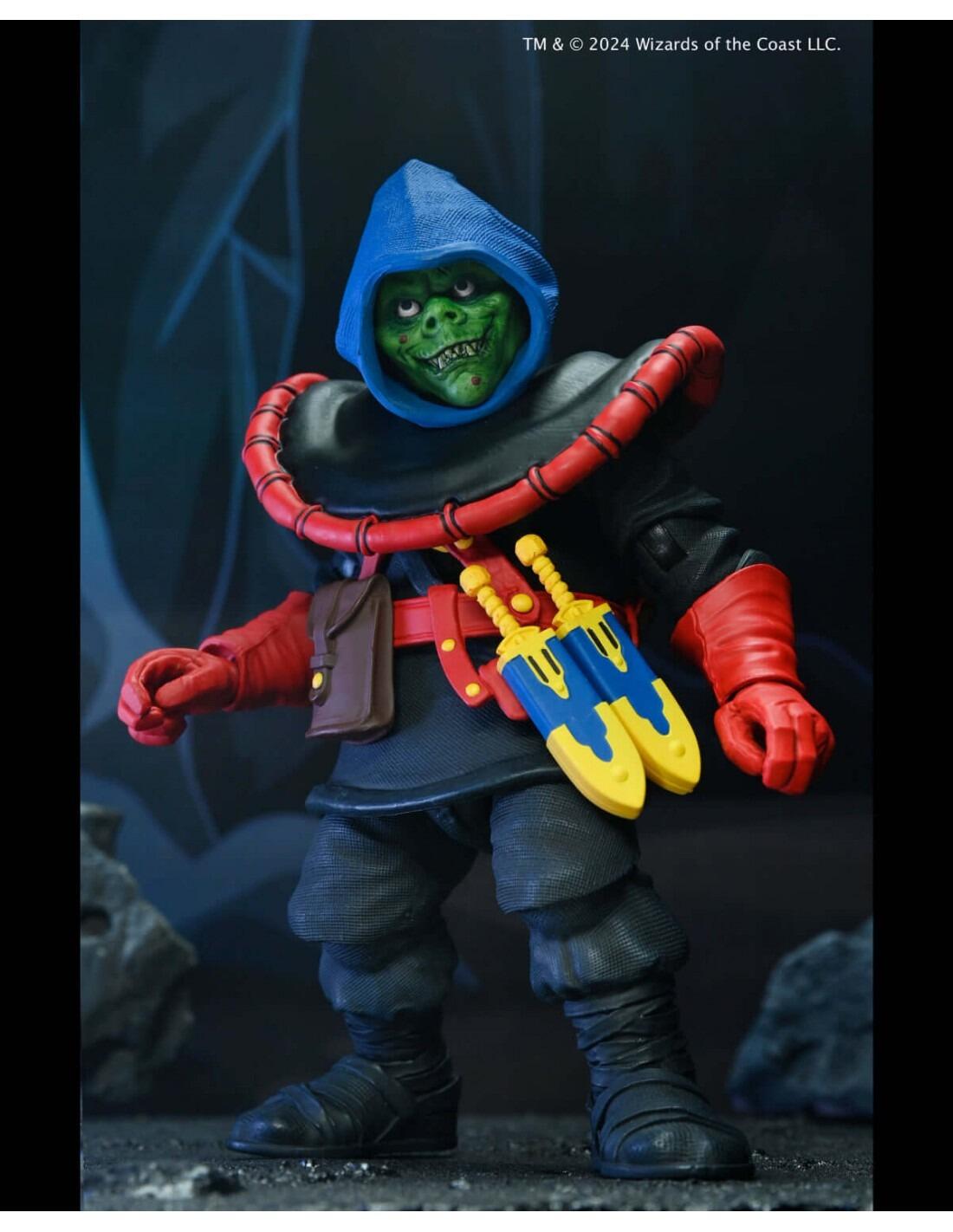 Dungeons and Dragons 50th Anniversary 7 Inch Ultimate Action Figure - Zarak