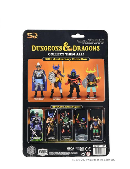 Dungeons and Dragons 50th Anniversary 7 Inch Ultimate Action Figure - Zarak