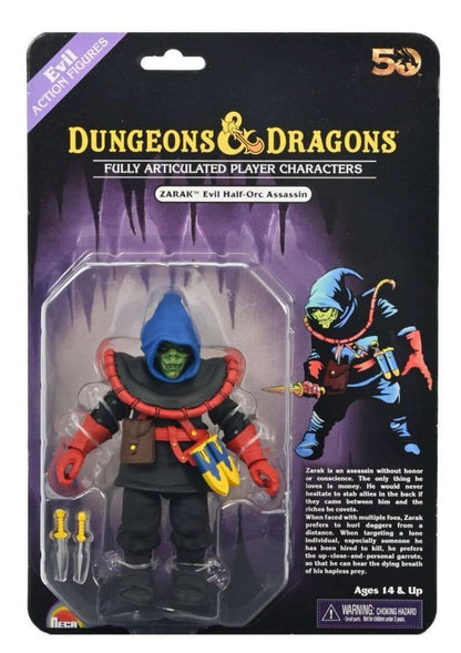 Dungeons and Dragons 50th Anniversary 7 Inch Ultimate Action Figure - Zarak
