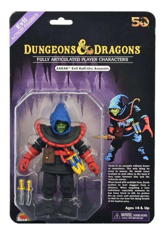 Dungeons and Dragons 50th Anniversary 7 Inch Ultimate Action Figure - Zarak