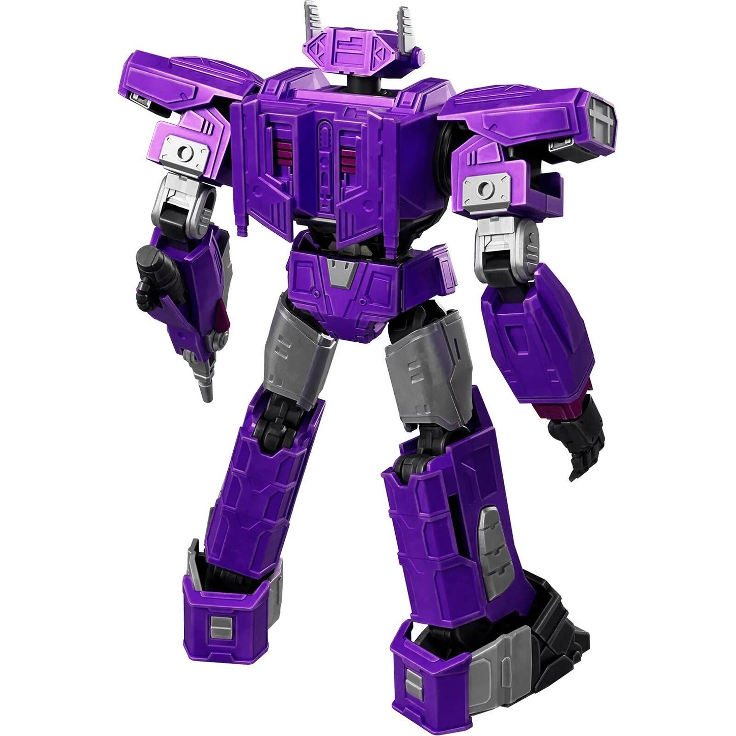 Transformers Classic Blokees 5 Inch Model Kit Class 18 - Shockwave (Transformers ONE)